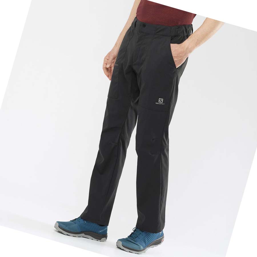 Pantalones Salomon OUTRACK Hombre Negros | MX 3187DFM